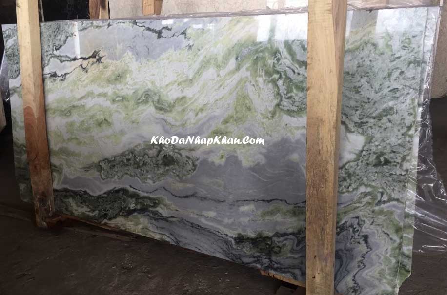 Đá Marble Xanh Himalaya