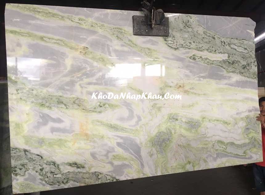 Đá Marble Xanh Himalaya