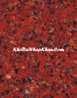 Đá Granite Đỏ nhập khẩu từ Ấn Độ