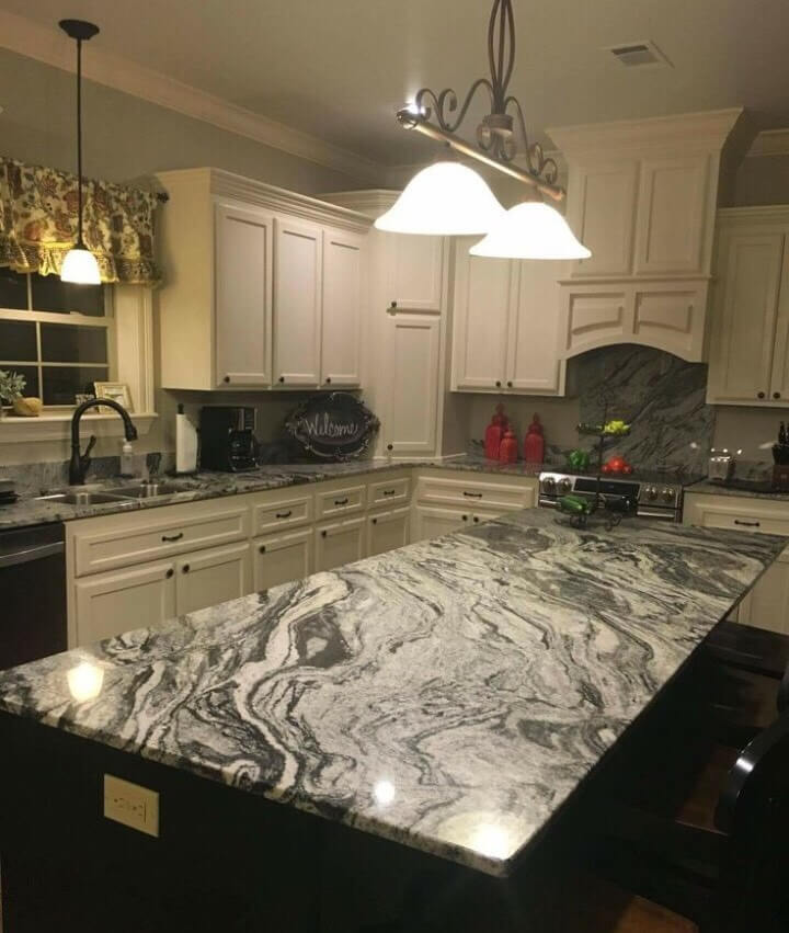 GRANITE VISCON WHITE